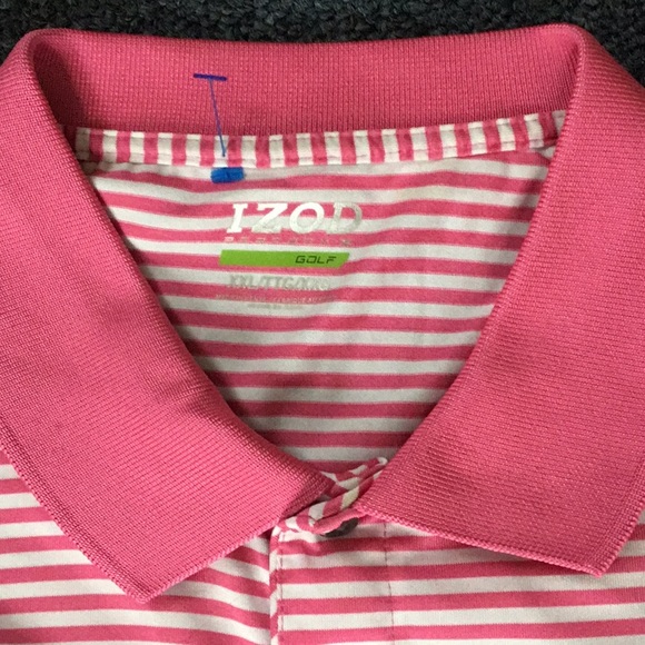 IZOD GOLF SHIRT. - Picture 2 of 5